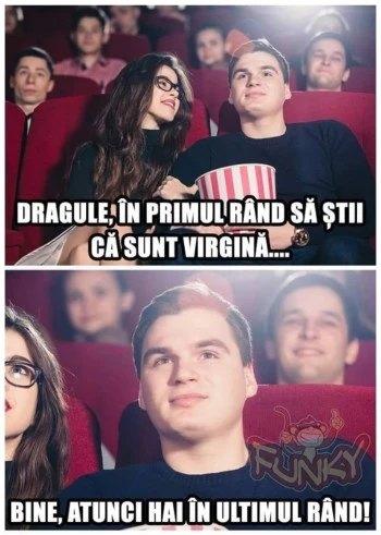 despre ce discuta un cuplu la cinema
