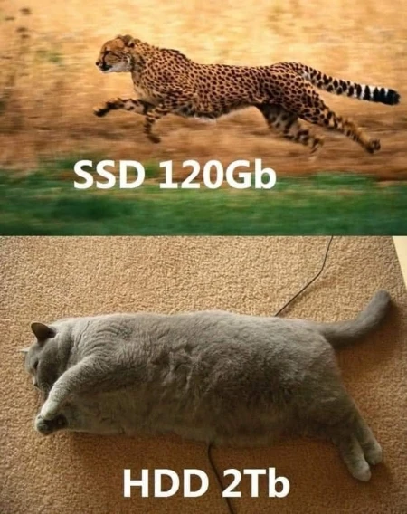 diferenta dintre ssd si hdd