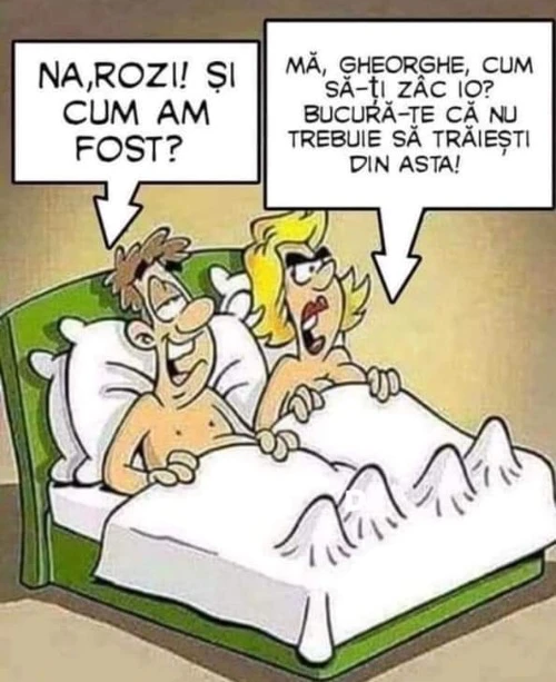 discutie in pat intre sot si sotie
