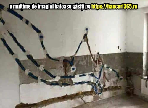 dorel a lucrat la instalatie