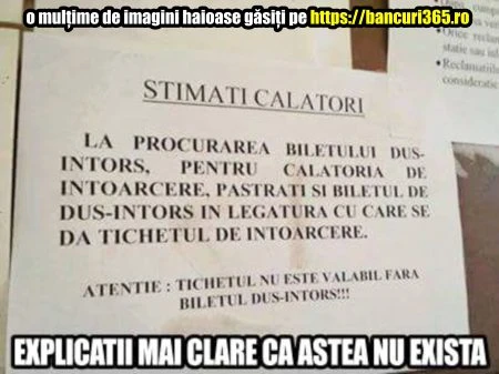 explicatii foarte clare