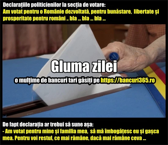 gluma zilei 24 noiembrie 2019 bancuri365