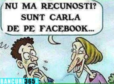 icum arata femeia de pe facebook