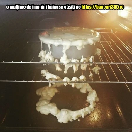 Imagini amuzante cu Dorel in bucatarie