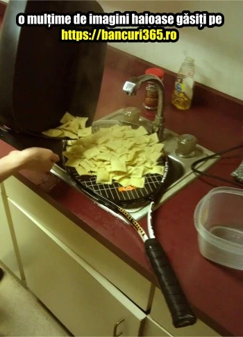 imagini amuzante Dorel in bucatarie 2