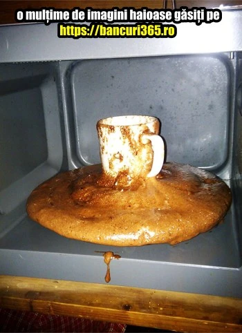 imagini amuzante Dorel in bucatarie 5