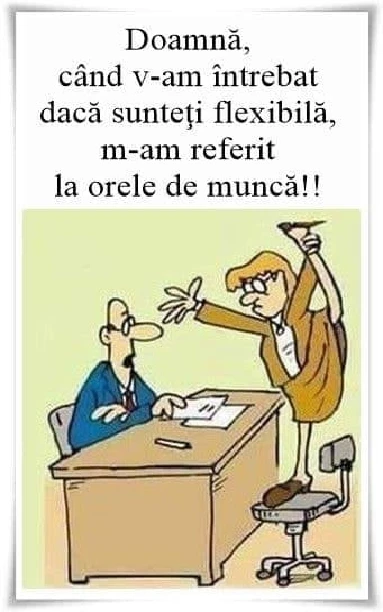 la ce anume se refera un angajator bancuri