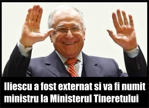 la ce minister a fost numit Ion Iliescu