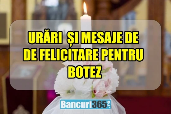 mesaje de felicitare de botez