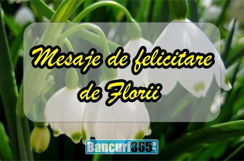 mesaje de felicitare de florii bancuri 2020