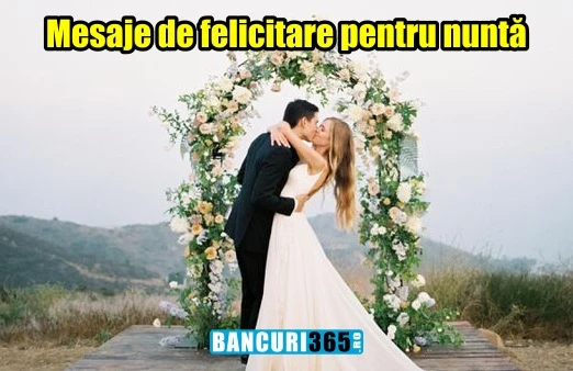 Mesaje de felicitare de nunta sau cununie 