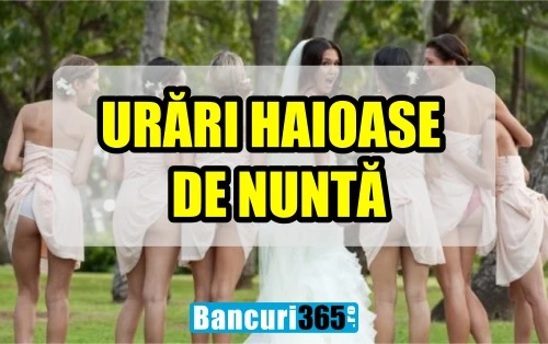 Mesaje haioase de nunta pentru mire si mireasa 