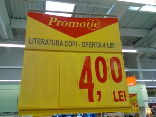 Oferta la o carte scrisa gresit de un angajat Oferta la o carte scrisa gresit de un angajat