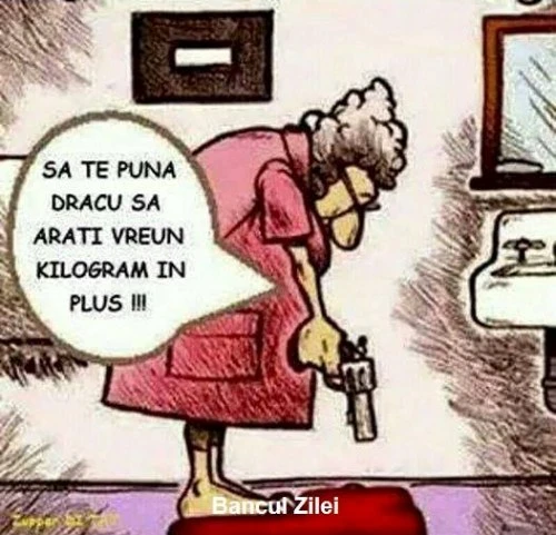 pe cine ameninta o femeie grasa bancuri