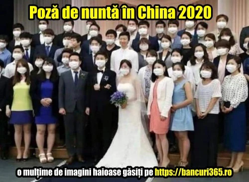 poza de nunta in China