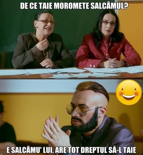 raspunsul unui elev la BAc de tot rasul