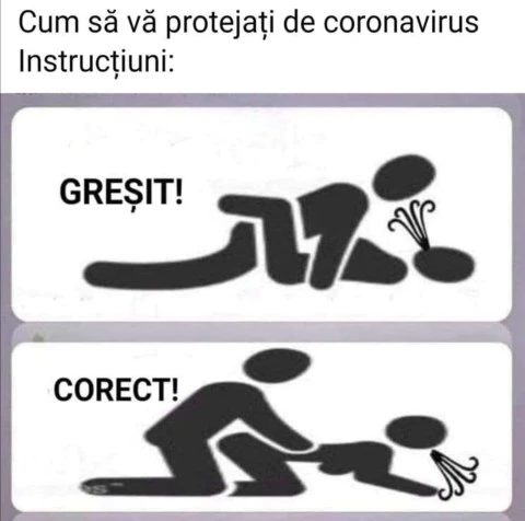 schimbare pozitie coronavirus