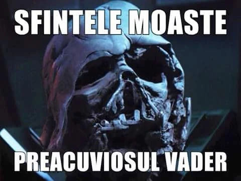 sfintele moaste vader