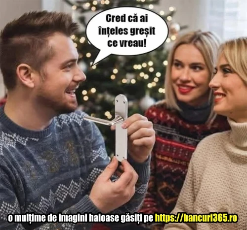 un barbat explica unei femei ce isi doreste