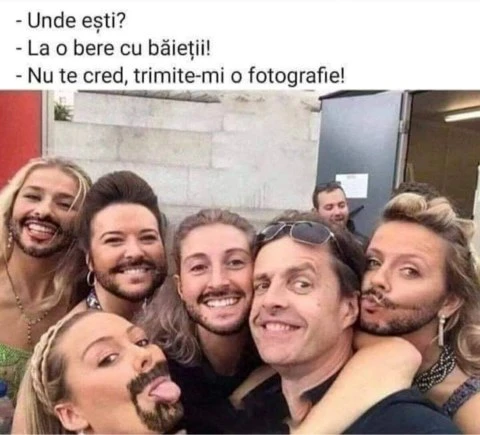 unde este plecat un barbat