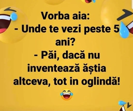 unde se vede o persoana dupa 5 ani