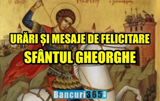 urari de felicitare de sfantul Gheorghe 2020