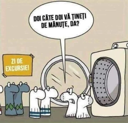 zi de excursie pentru sosete