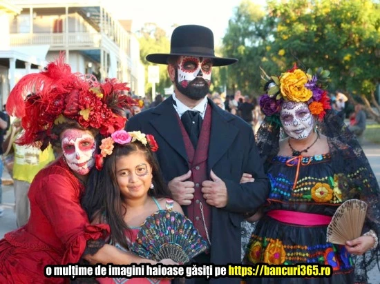 ziua mortilor Mexic 2019