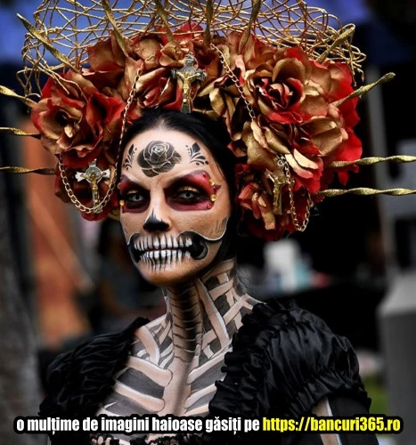 ziua mortilor Mexic 2019 3