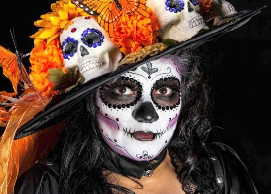 ziua mortilor Mexic 2019 4